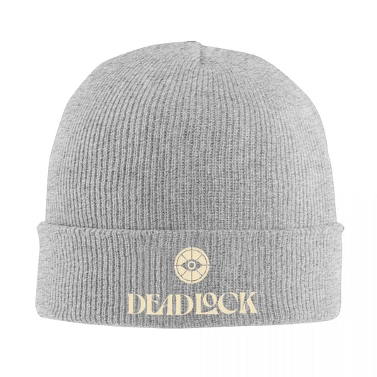 Deadlock merch - Deadlock Signature Beanie - Gray - deadlock-shop.com - Official Deadlock Shop