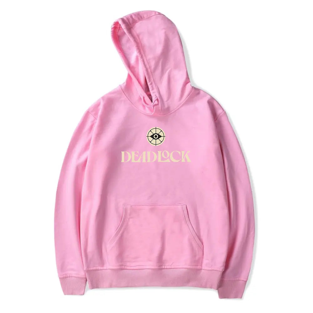 Deadlock merch - Deadlock Classic Pullover Hoodie – Pink Edition XXS - deadlock-shop.com - Official Deadlock Shop