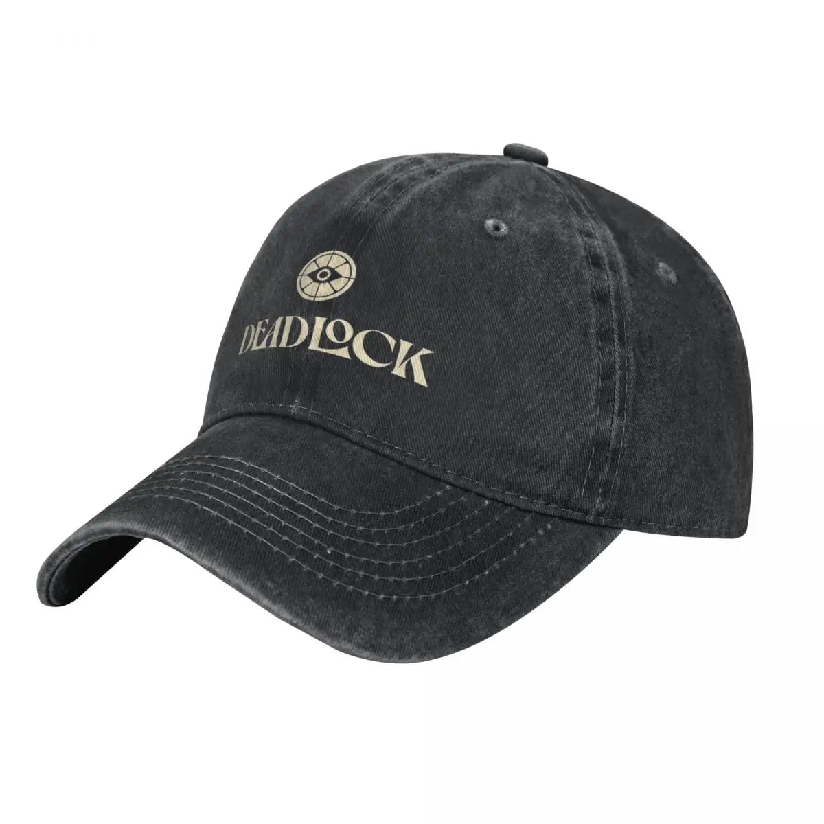 Deadlock merch - Deadlock Signature Adjustable Cap - Black - deadlock-shop.com - Official Deadlock Shop