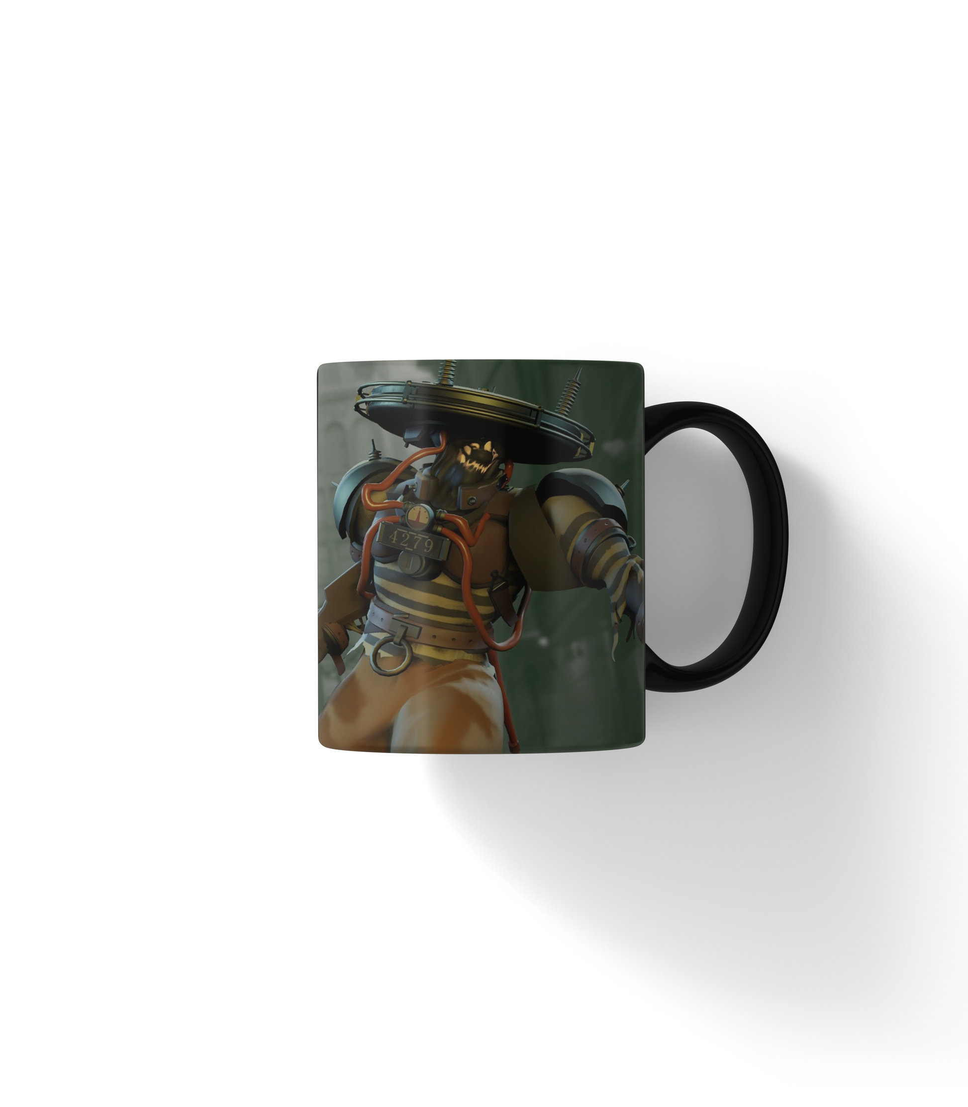 Deadlock merch - Deadlock Signature Mug - Seven - deadlock-shop.com - Official Deadlock Shop