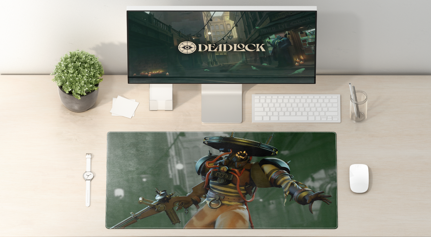 Deadlock merch - Deadlock mouse pad - Seven - deadlock-shop.com - Official Deadlock Shop