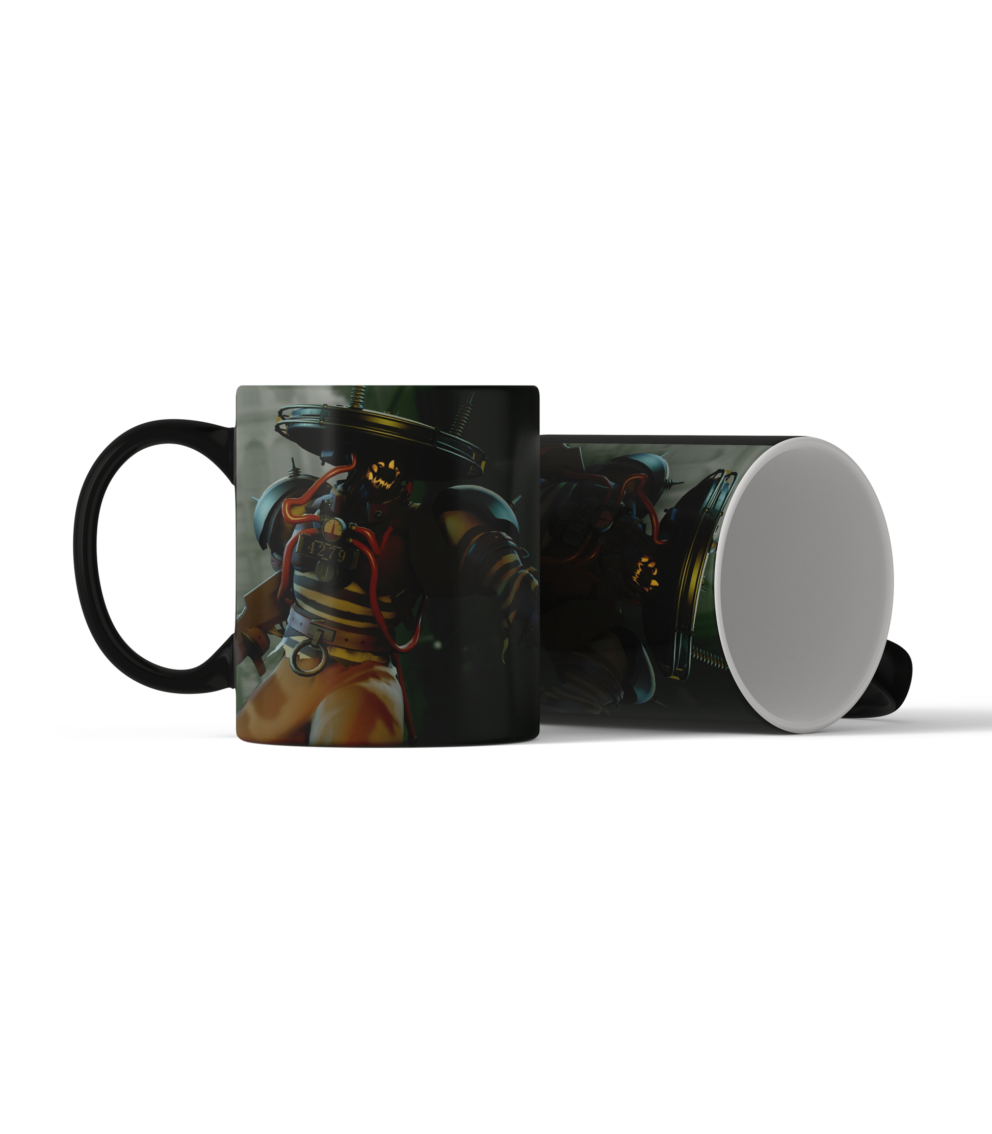 Deadlock merch - Deadlock Signature Mug - Seven - deadlock-shop.com - Official Deadlock Shop