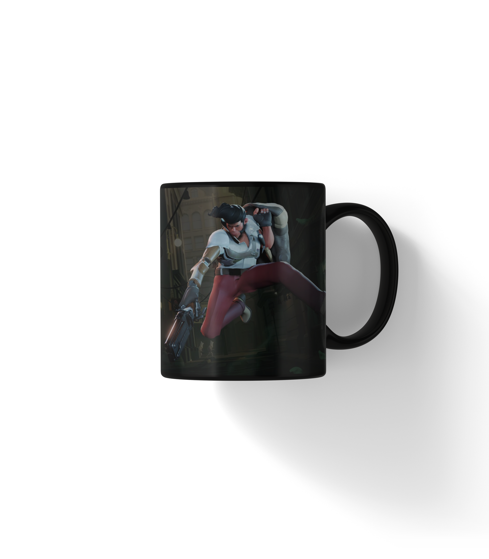 Deadlock merch - Deadlock Signature Mug - Shiv - deadlock-shop.com - Official Deadlock Shop