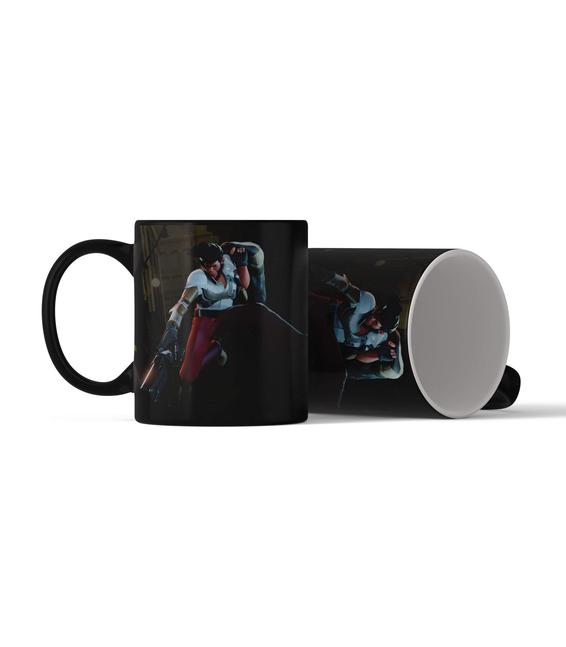 Deadlock merch - Deadlock Signature Mug - Shiv - deadlock-shop.com - Official Deadlock Shop