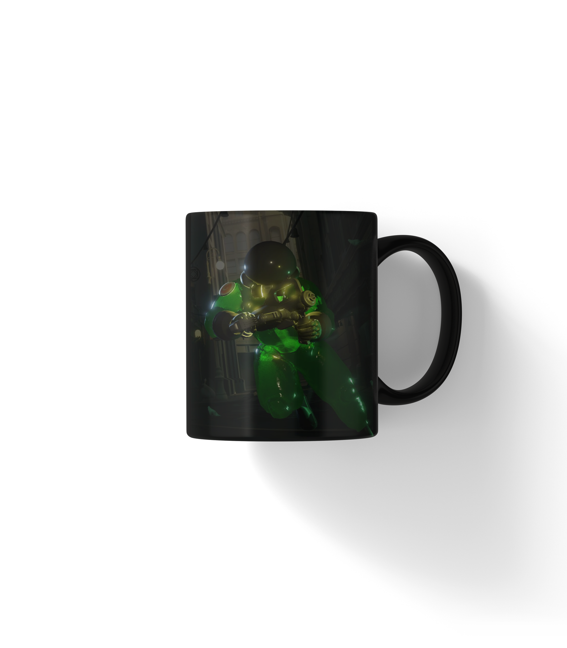 Deadlock merch - Deadlock Signature Mug - Viscous - deadlock-shop.com - Official Deadlock Shop