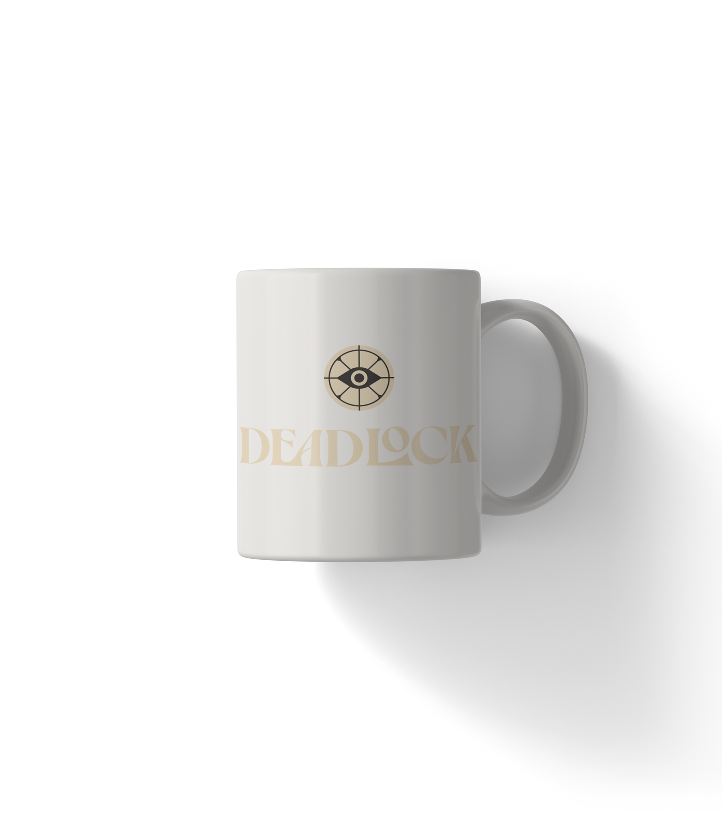 Deadlock merch - Deadlock Classic Mug - White - deadlock-shop.com - Official Deadlock Shop