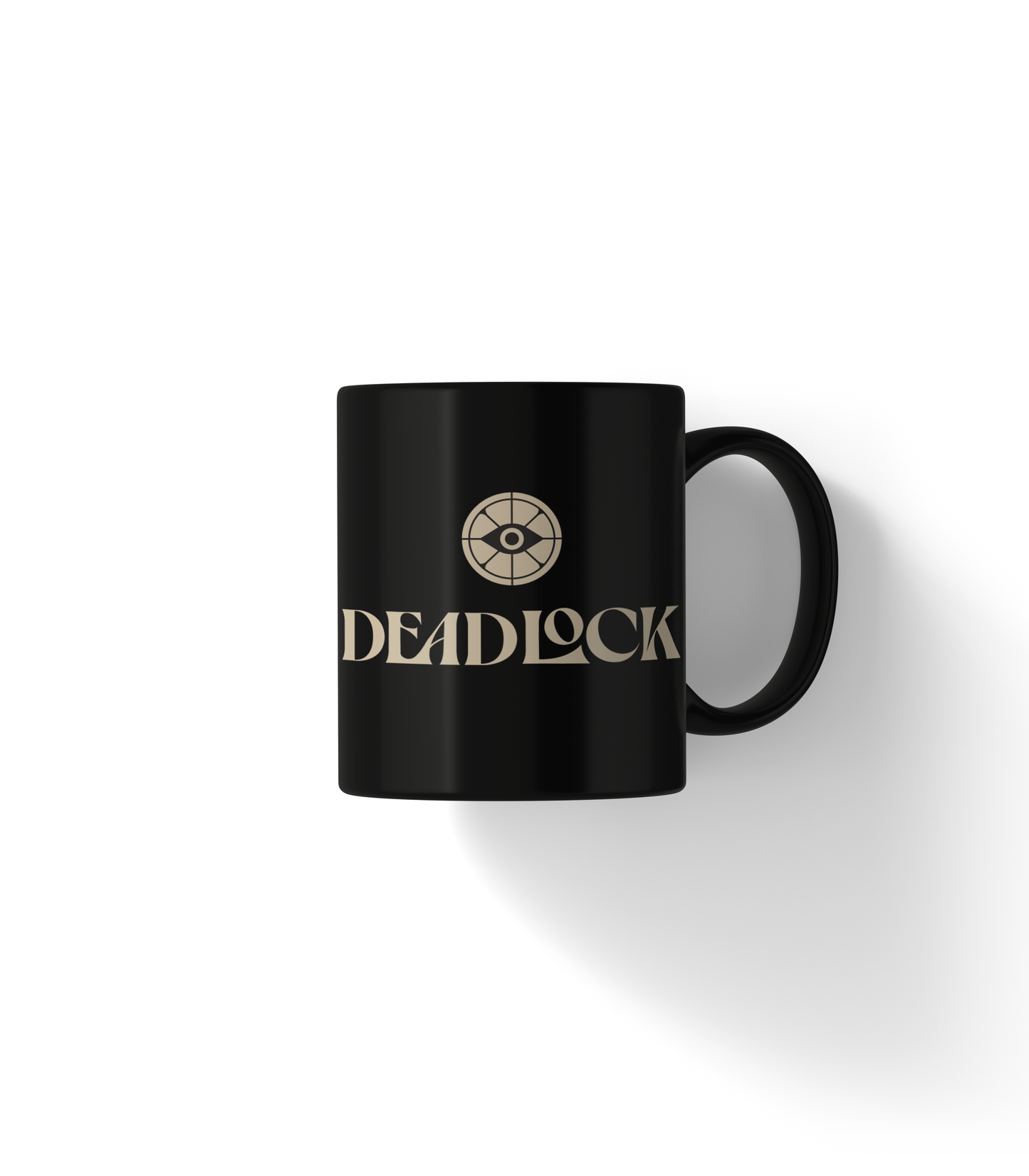 Deadlock merch - Deadlock Classic Mug - Black - deadlock-shop.com - Official Deadlock Shop