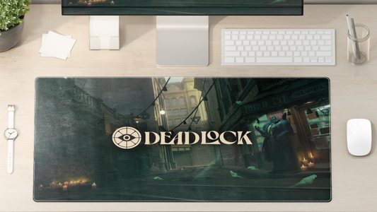 Deadlock merch - Deadlock mouse pad - Signature - deadlock-shop.com - Official Deadlock Shop